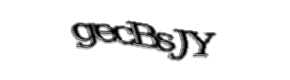 Security check image, please type the characters shown