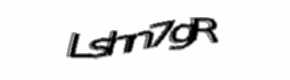 Security check image, please type the characters shown