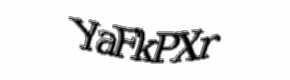 Security check image, please type the characters shown