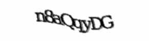 Security check image, please type the characters shown