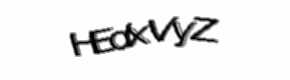 Security check image, please type the characters shown