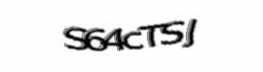 Security check image, please type the characters shown