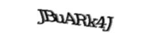 Security check image, please type the characters shown