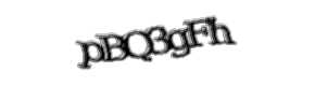 Security check image, please type the characters shown
