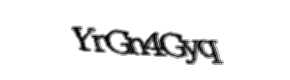 Security check image, please type the characters shown