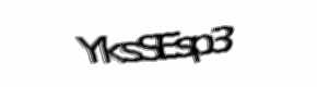 Security check image, please type the characters shown