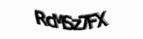 Security check image, please type the characters shown