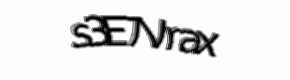 Security check image, please type the characters shown