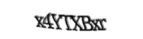 Security check image, please type the characters shown