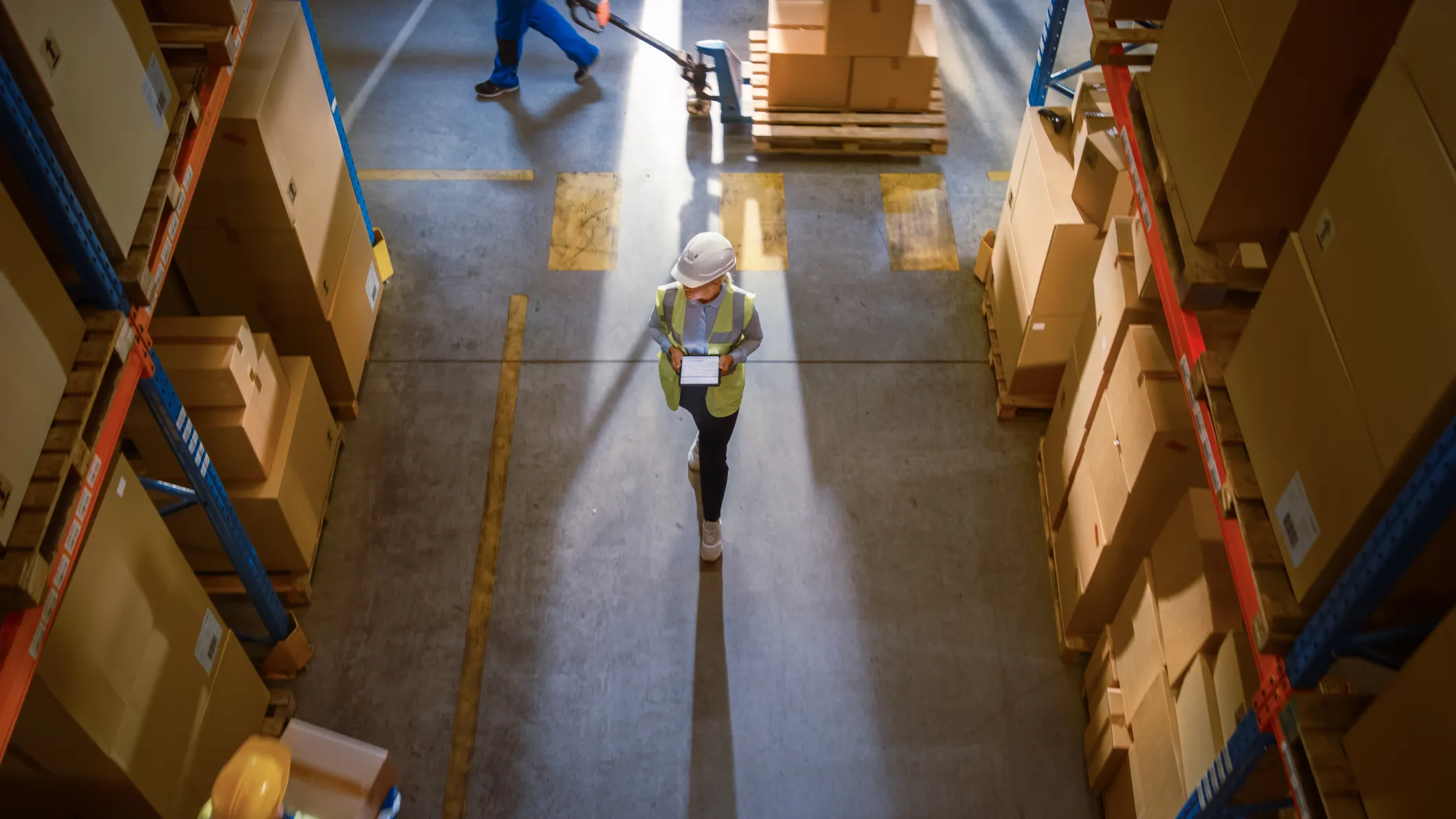 5 types of logistics with examples | OneAdvanced