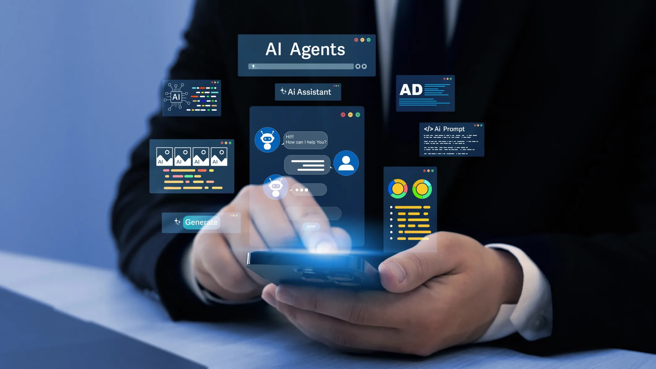 AI Agent Networks: How Digital Collaboration Creates Emergent Intelligence